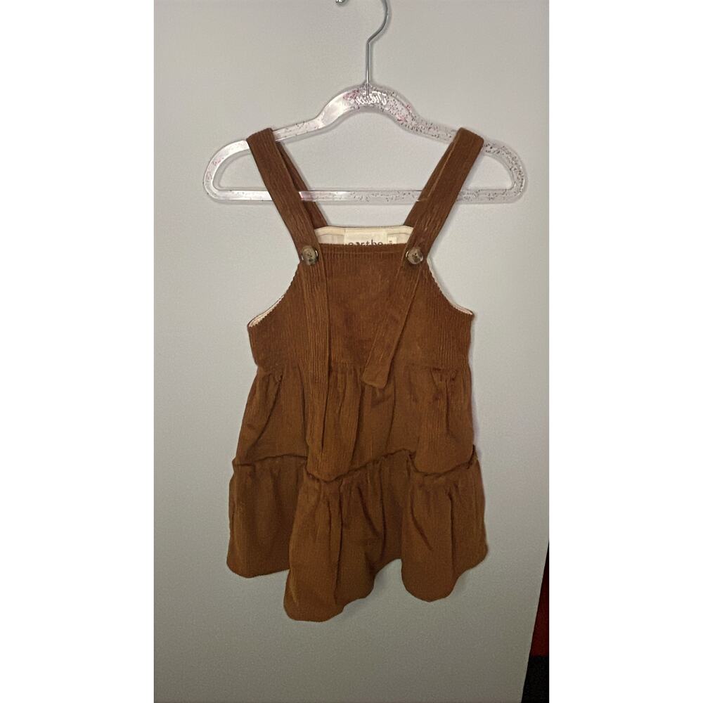 Earthe Corduroy Pinafore Dress
